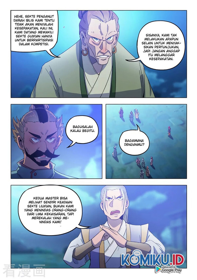 Martial Master Chapter 535 Gambar 6