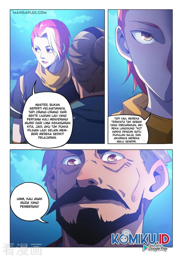 Martial Master Chapter 535 Gambar 9
