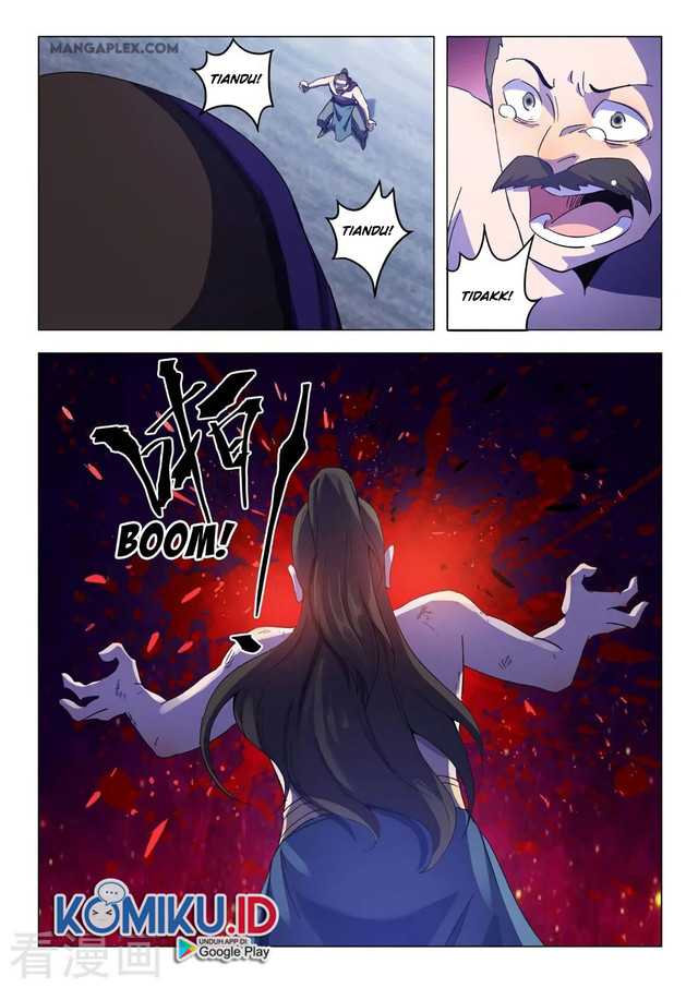 Martial Master Chapter 540 Gambar 1