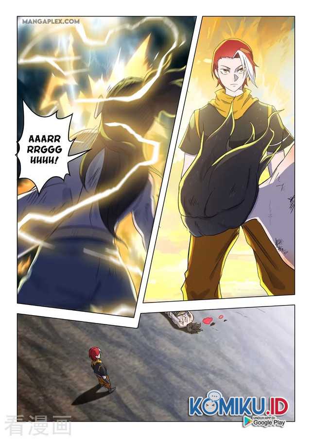 Martial Master Chapter 540 Gambar 3