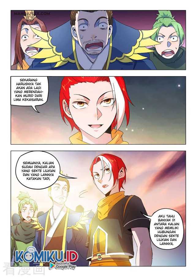 Martial Master Chapter 540 Gambar 5