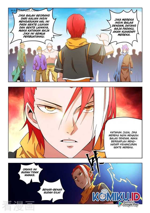 Martial Master Chapter 540 Gambar 6