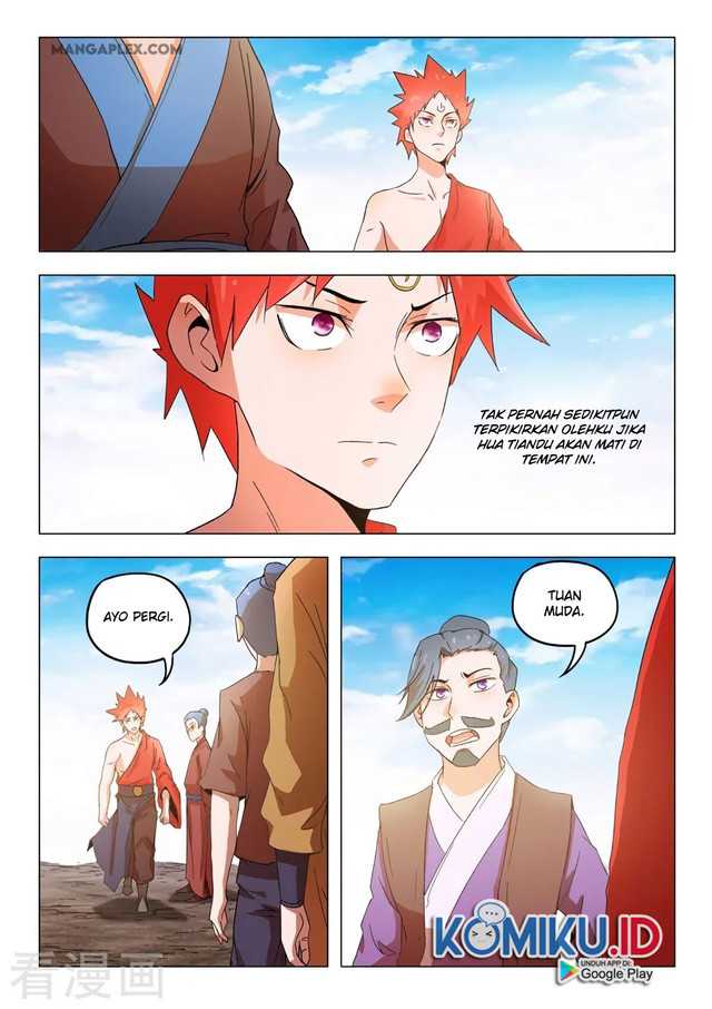 Martial Master Chapter 540 Gambar 7