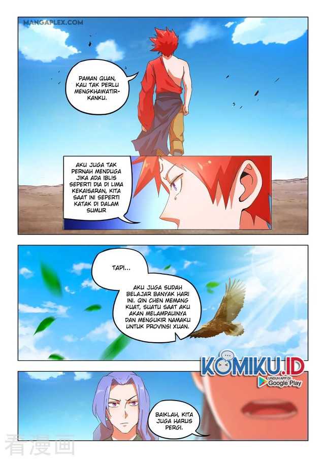 Martial Master Chapter 540 Gambar 8