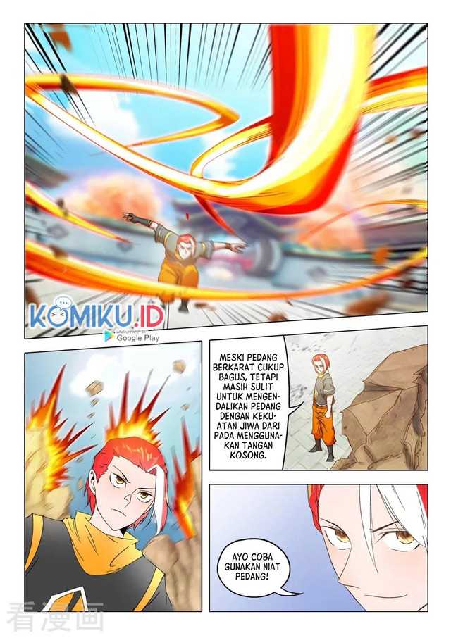 Martial Master Chapter 542 Gambar 1