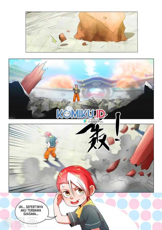 Martial Master Chapter 542 Gambar 3
