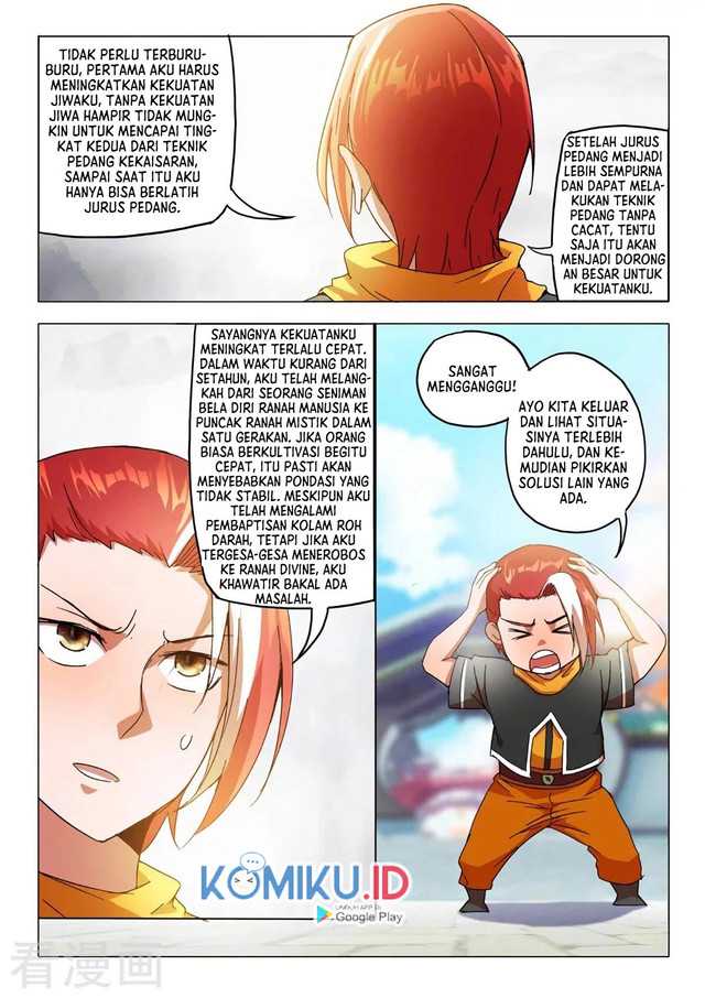 Martial Master Chapter 542 Gambar 5