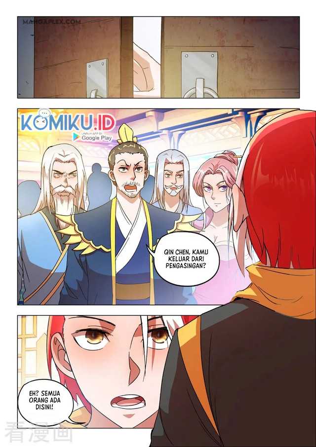 Martial Master Chapter 542 Gambar 6