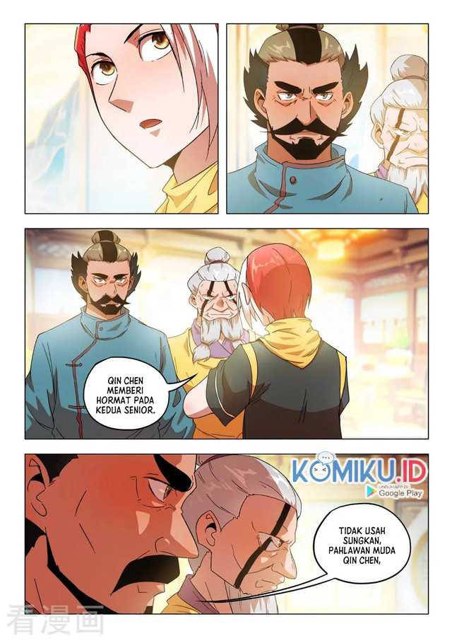 Martial Master Chapter 542 Gambar 7