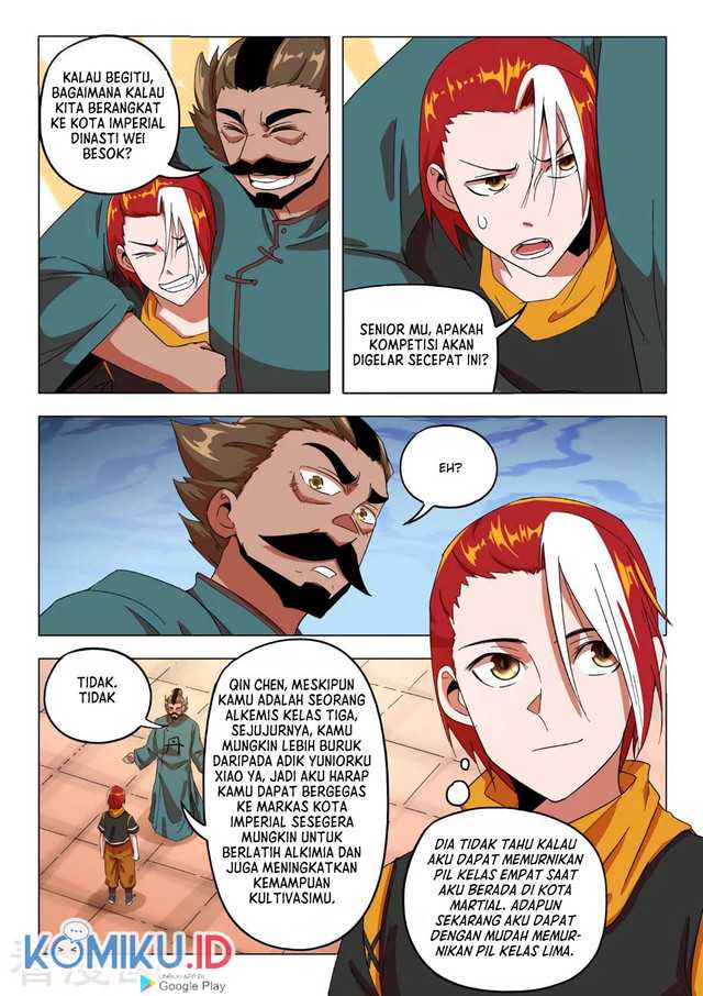 Martial Master Chapter 544 Gambar 6