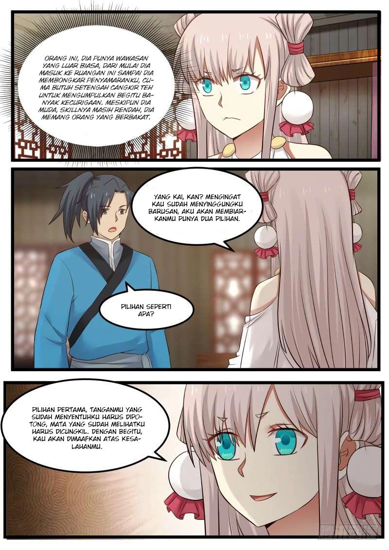 Martial Peak Chapter 44 Gambar 11