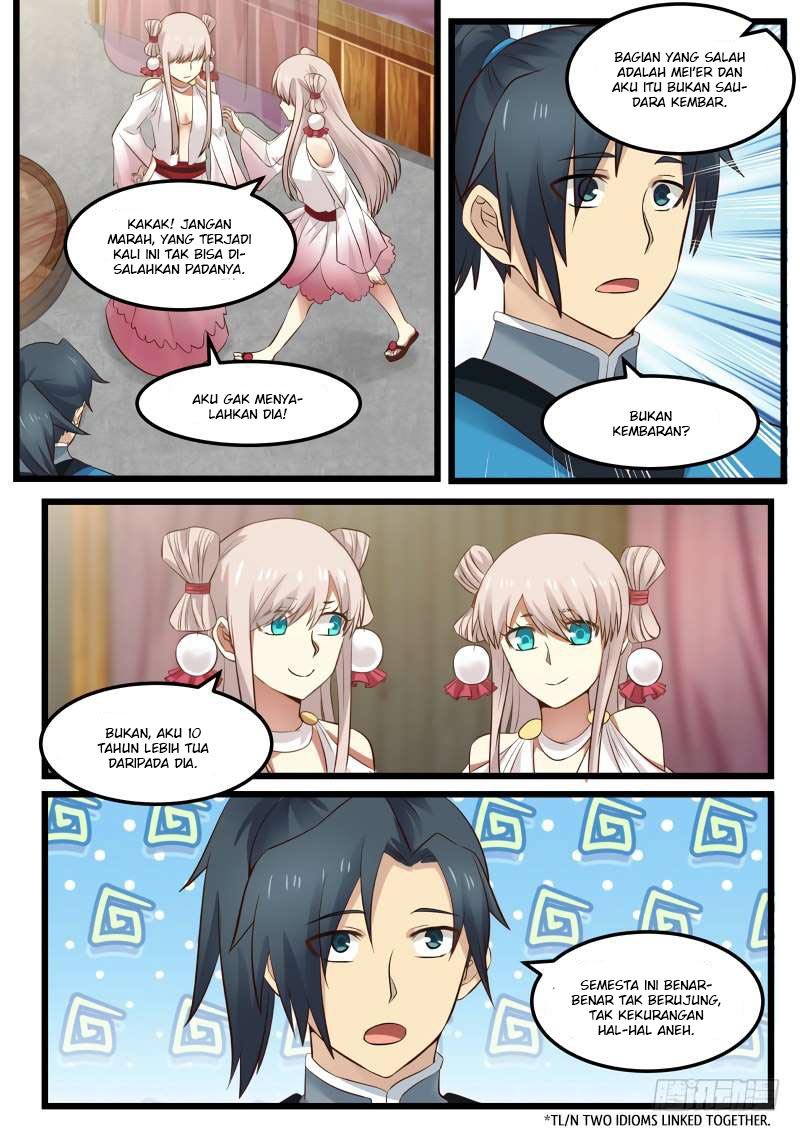 Martial Peak Chapter 44 Gambar 16
