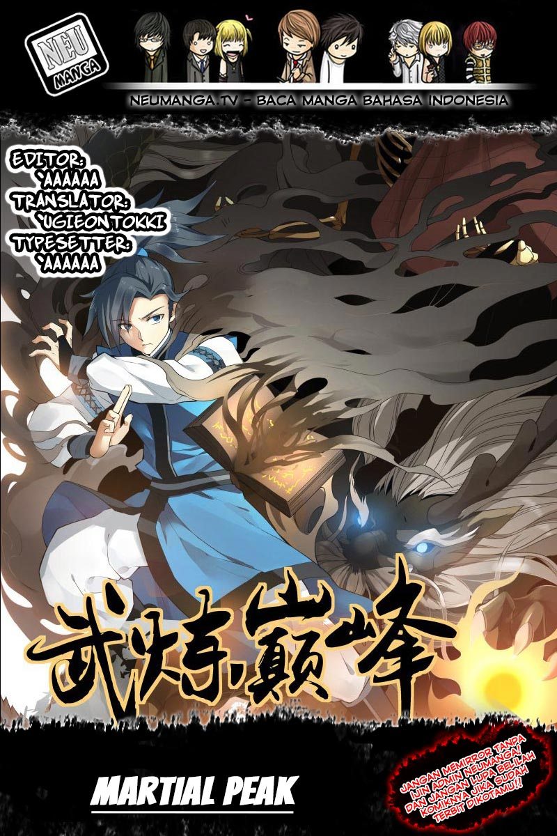 Martial Peak Chapter 84 Gambar 1