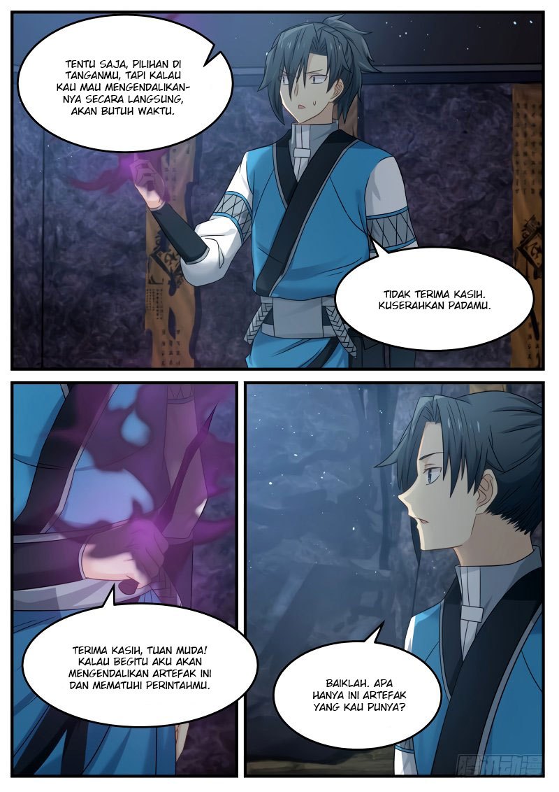 Martial Peak Chapter 84 Gambar 9