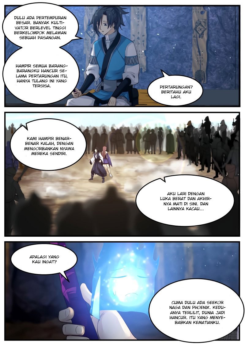 Martial Peak Chapter 84 Gambar 10