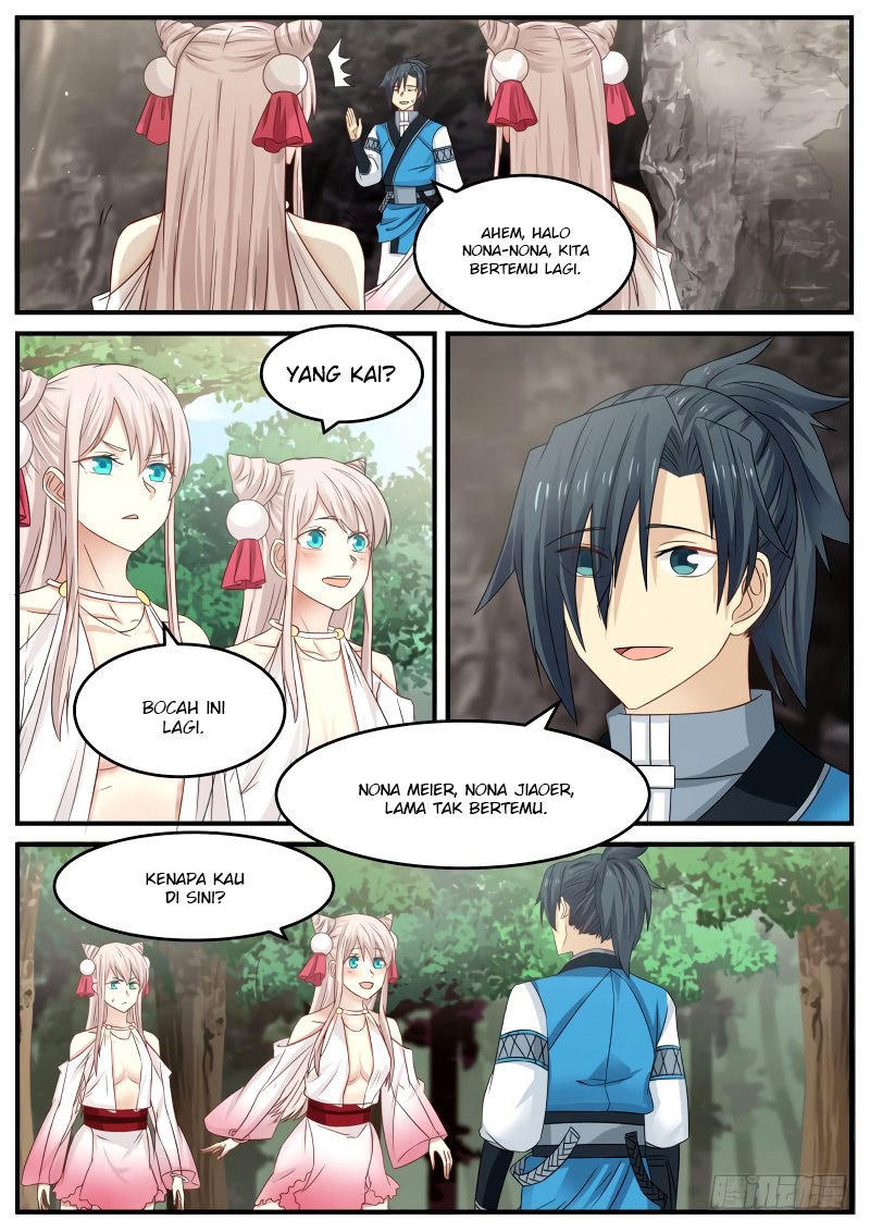 Martial Peak Chapter 84 Gambar 15