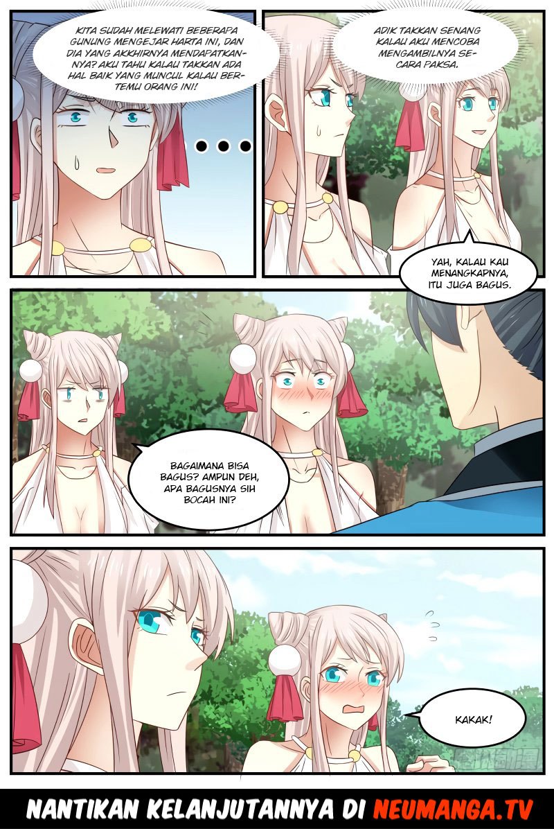 Martial Peak Chapter 84 Gambar 17