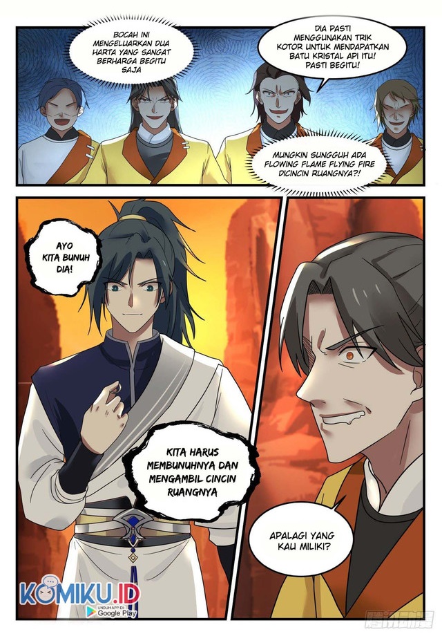 Martial Peak Chapter 1109 Gambar 2