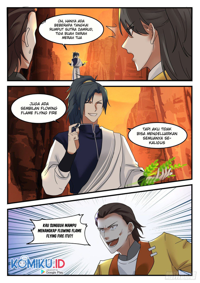 Martial Peak Chapter 1109 Gambar 3