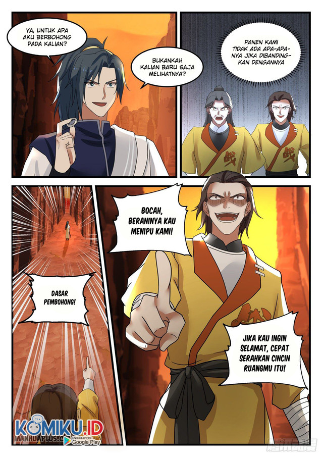 Martial Peak Chapter 1109 Gambar 4