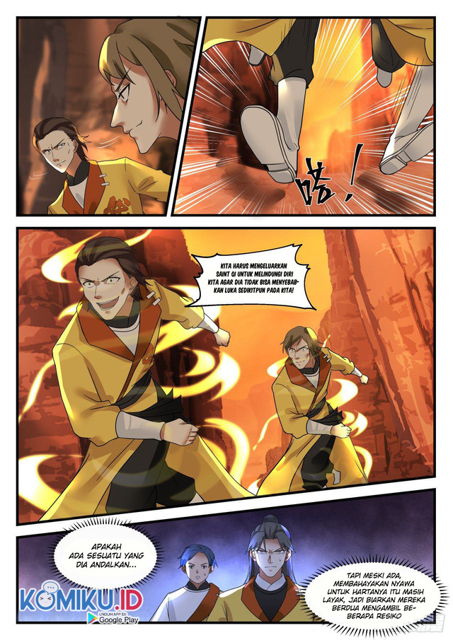 Martial Peak Chapter 1109 Gambar 5
