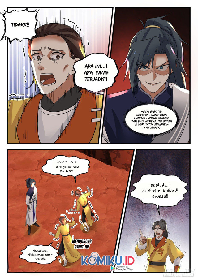 Martial Peak Chapter 1109 Gambar 8