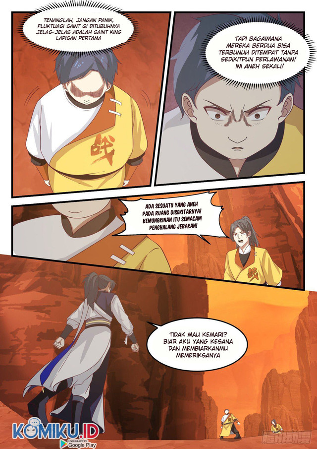 Martial Peak Chapter 1109 Gambar 11