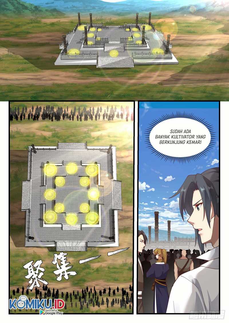 Martial Peak Chapter 1602 Gambar 2