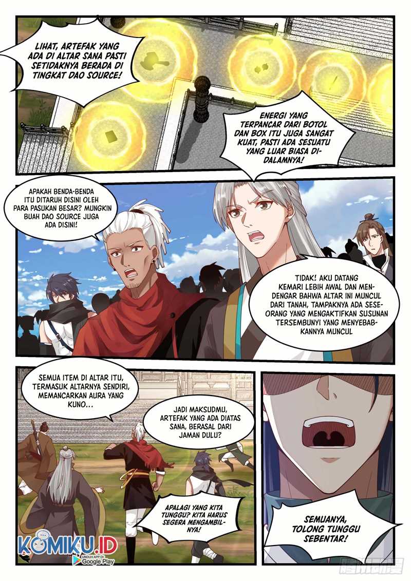 Martial Peak Chapter 1602 Gambar 3