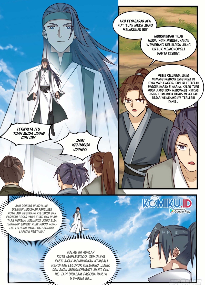 Martial Peak Chapter 1602 Gambar 4