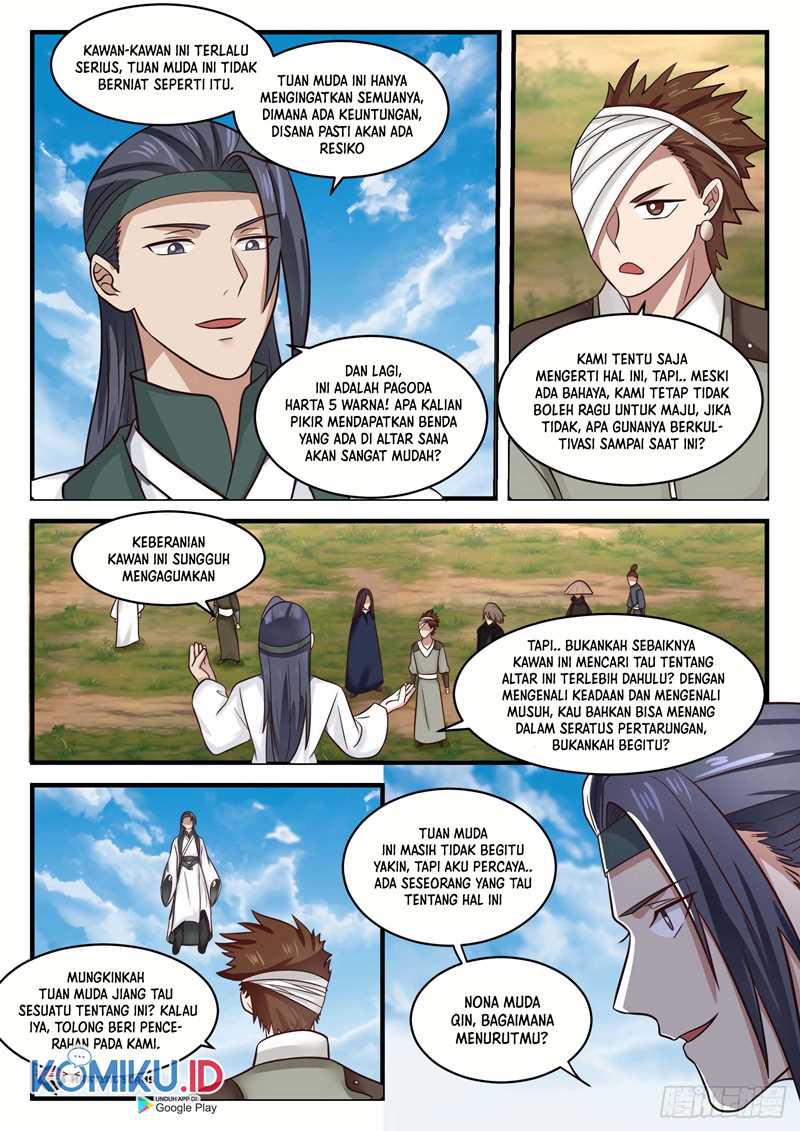 Martial Peak Chapter 1602 Gambar 5
