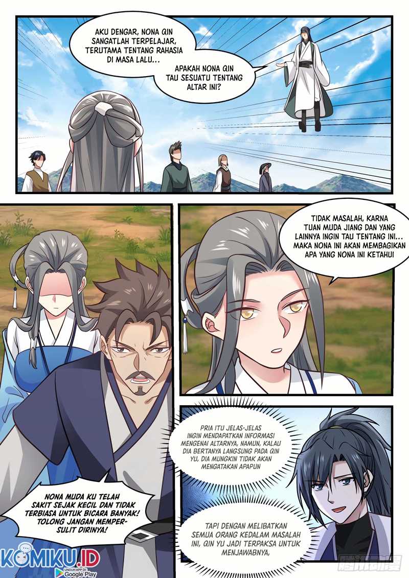 Martial Peak Chapter 1602 Gambar 6