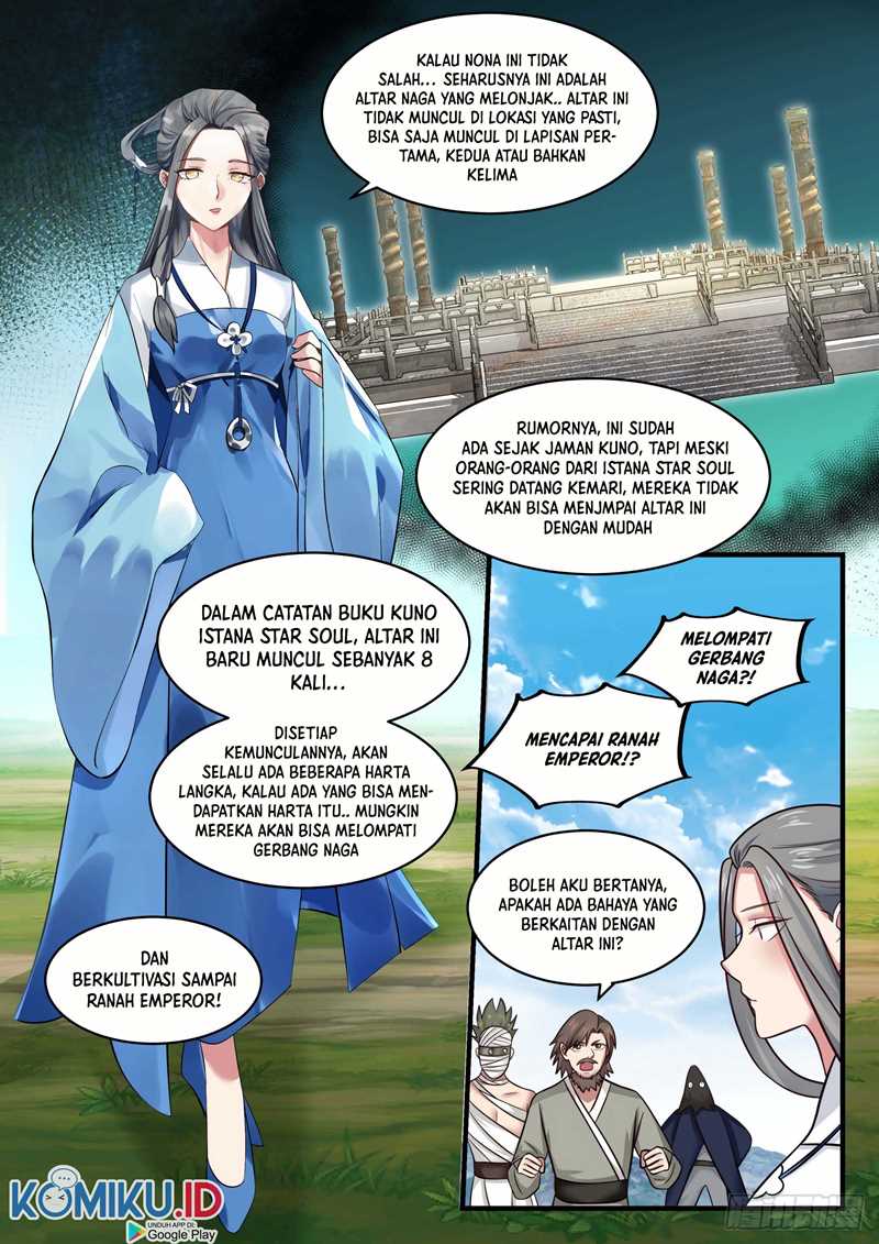 Martial Peak Chapter 1602 Gambar 7
