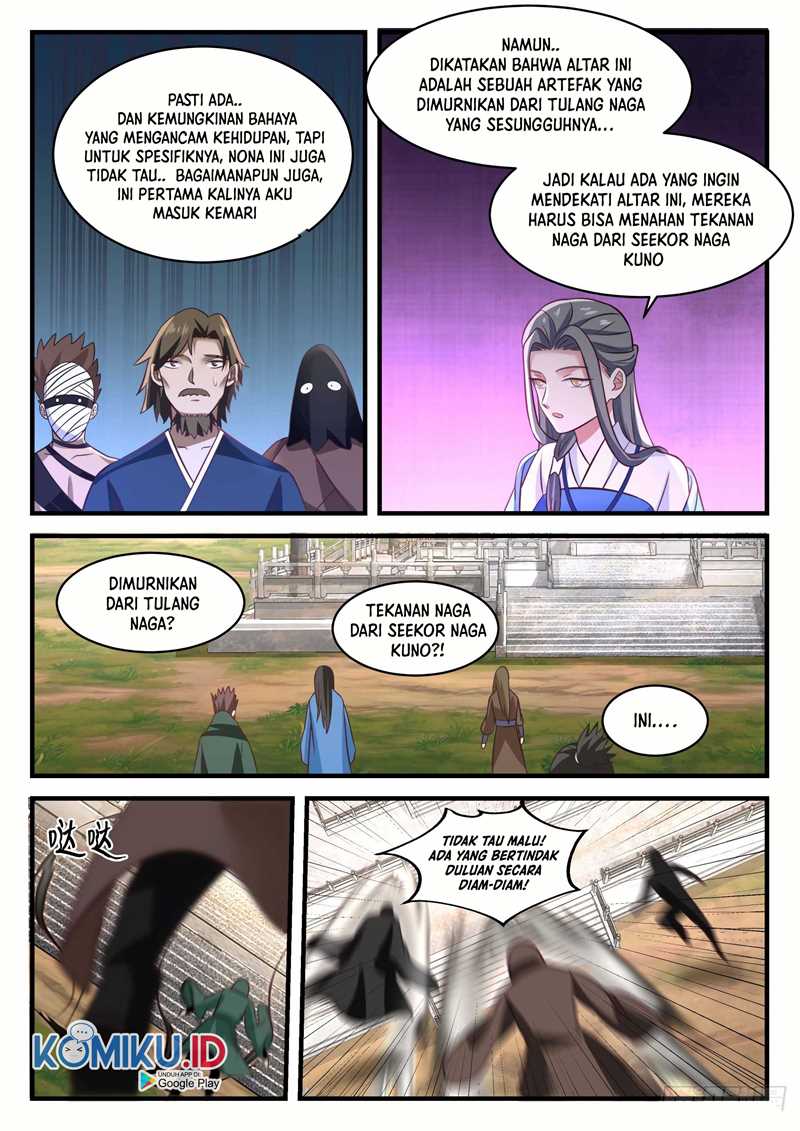 Martial Peak Chapter 1602 Gambar 8