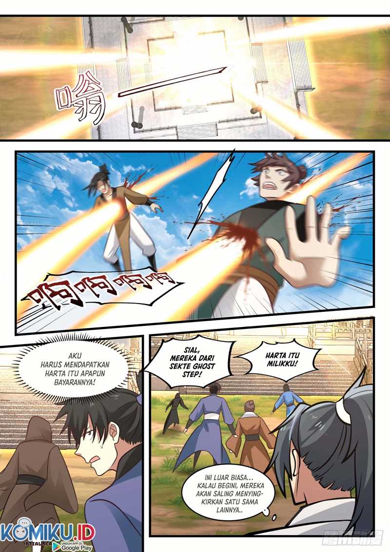 Martial Peak Chapter 1602 Gambar 9