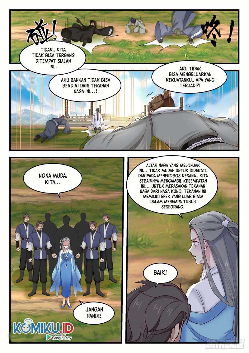 Martial Peak Chapter 1602 Gambar 12