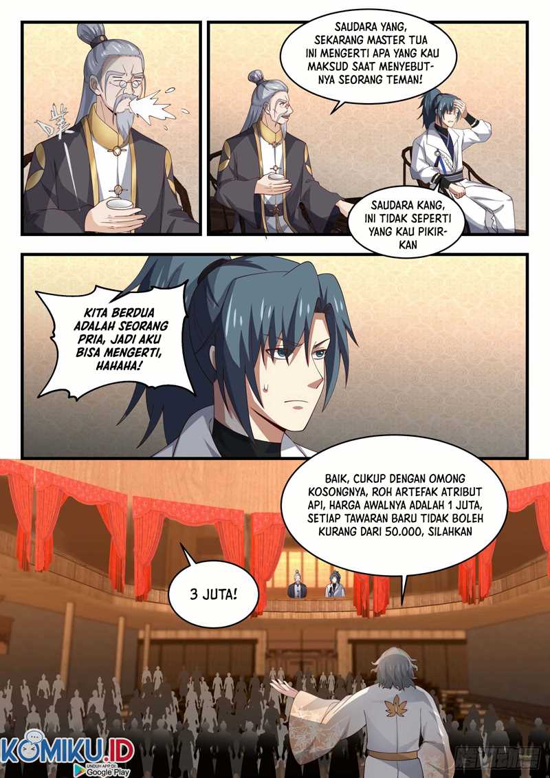 Martial Peak Chapter 1629 Gambar 10