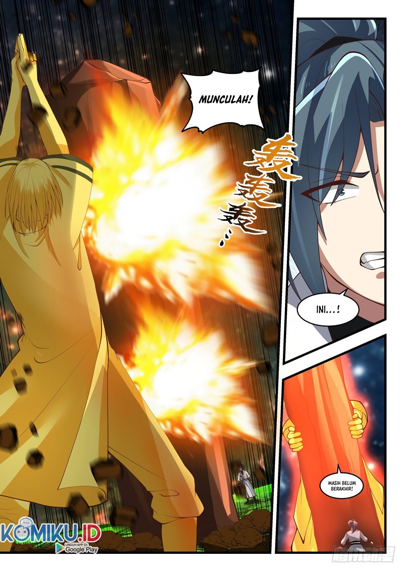 Martial Peak Chapter 1653 Gambar 11