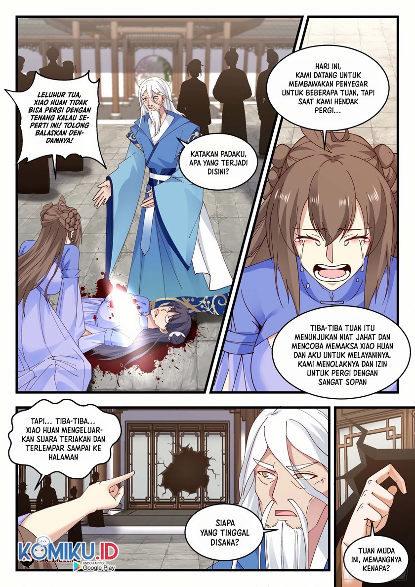 Martial Peak Chapter 1780 Gambar 2