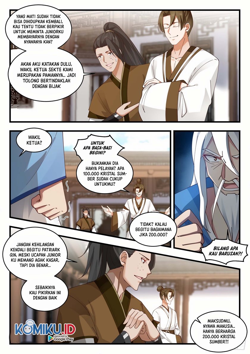 Martial Peak Chapter 1780 Gambar 5