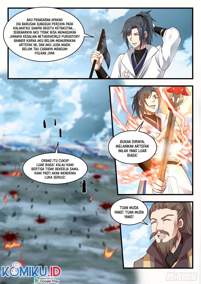 Martial Peak Chapter 1940 Gambar 2