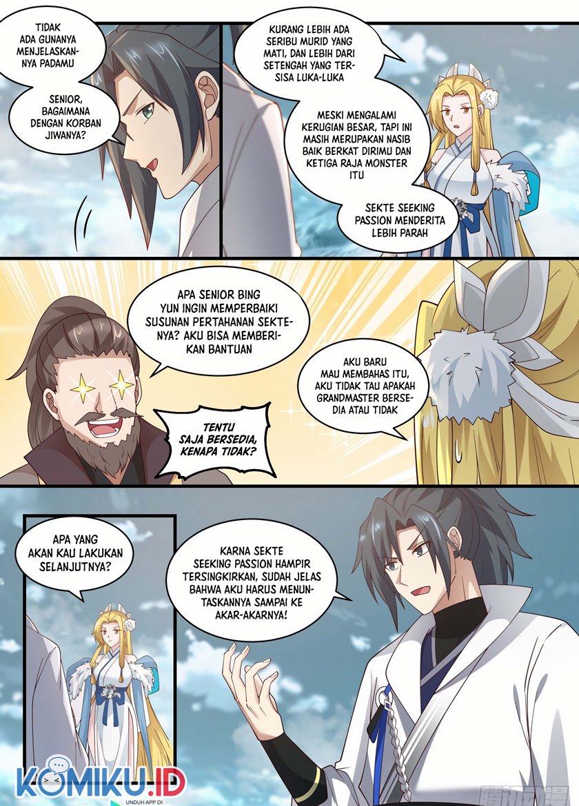Martial Peak Chapter 1940 Gambar 13