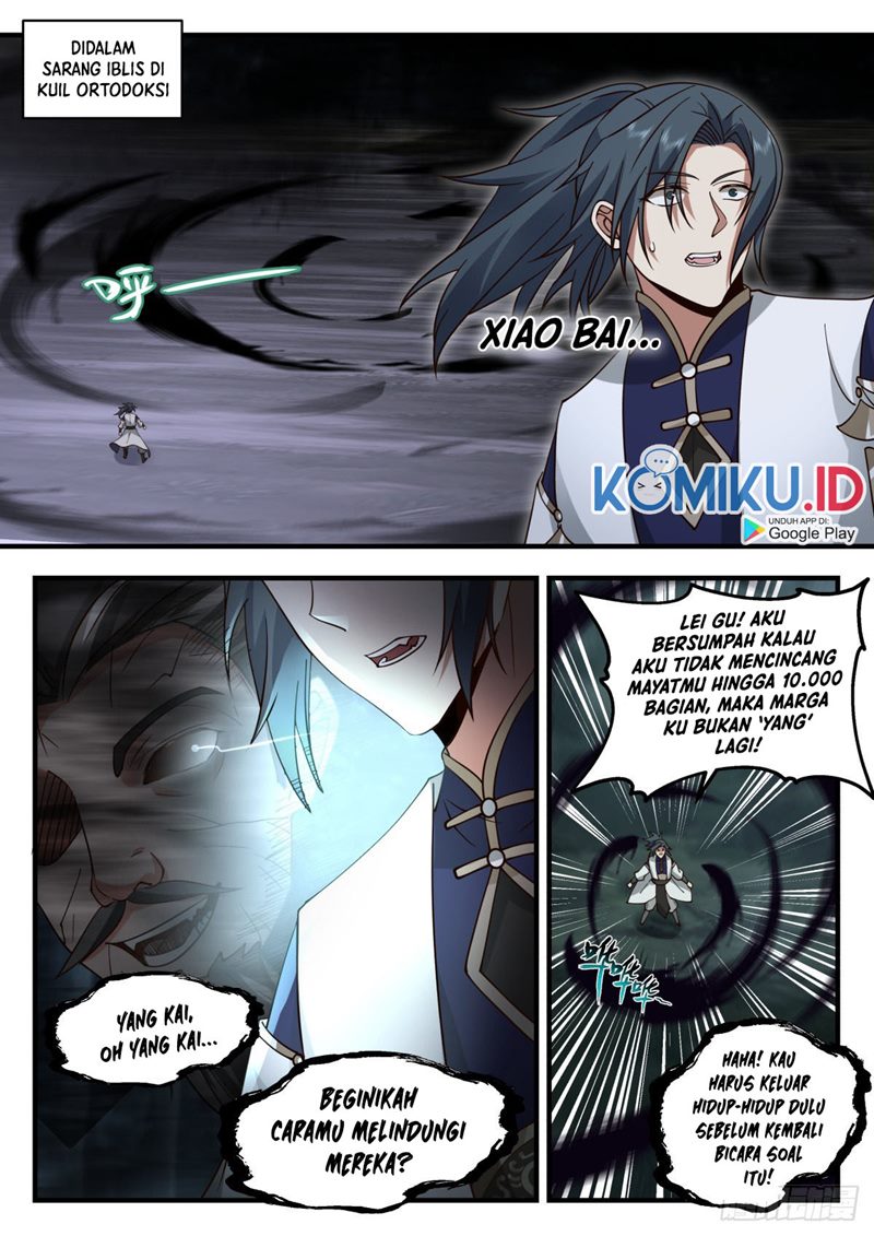 Martial Peak Chapter 2267 Gambar 2
