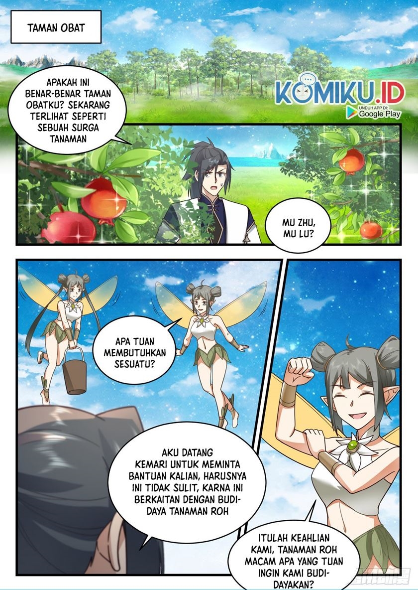 Martial Peak Chapter 2301 Gambar 4