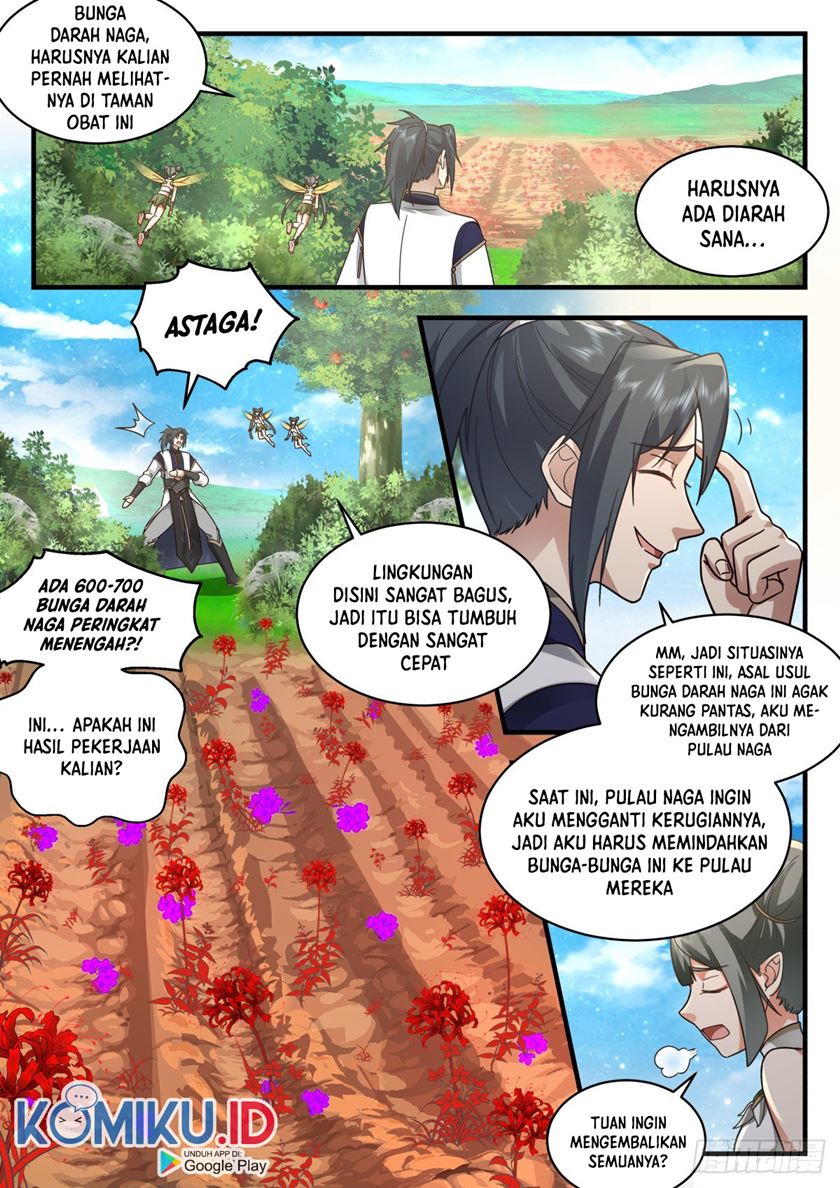 Martial Peak Chapter 2301 Gambar 5