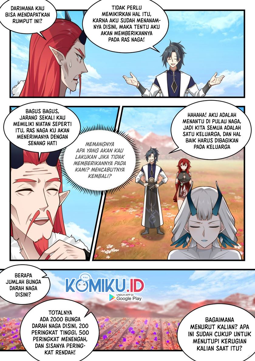 Martial Peak Chapter 2301 Gambar 10