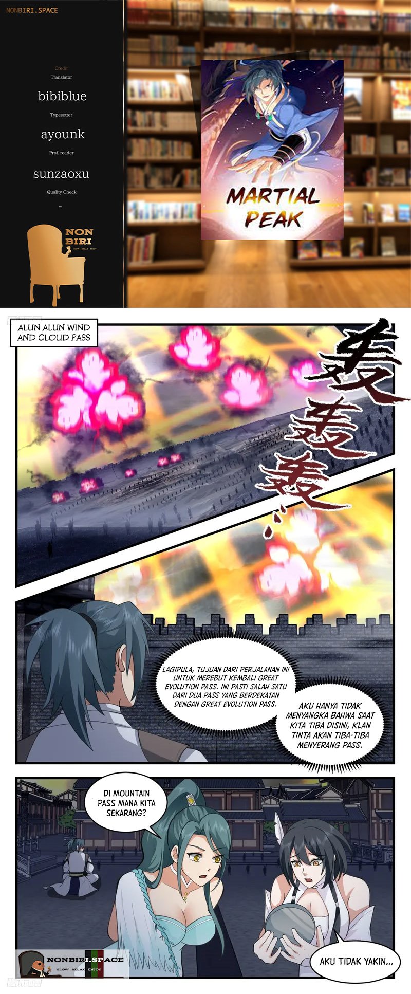Martial Peak Chapter 3158 Gambar 1