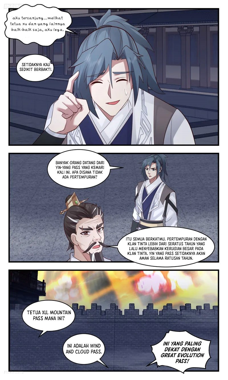 Martial Peak Chapter 3158 Gambar 4