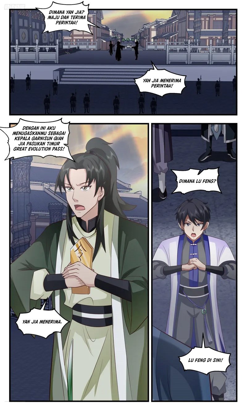 Martial Peak Chapter 3158 Gambar 8