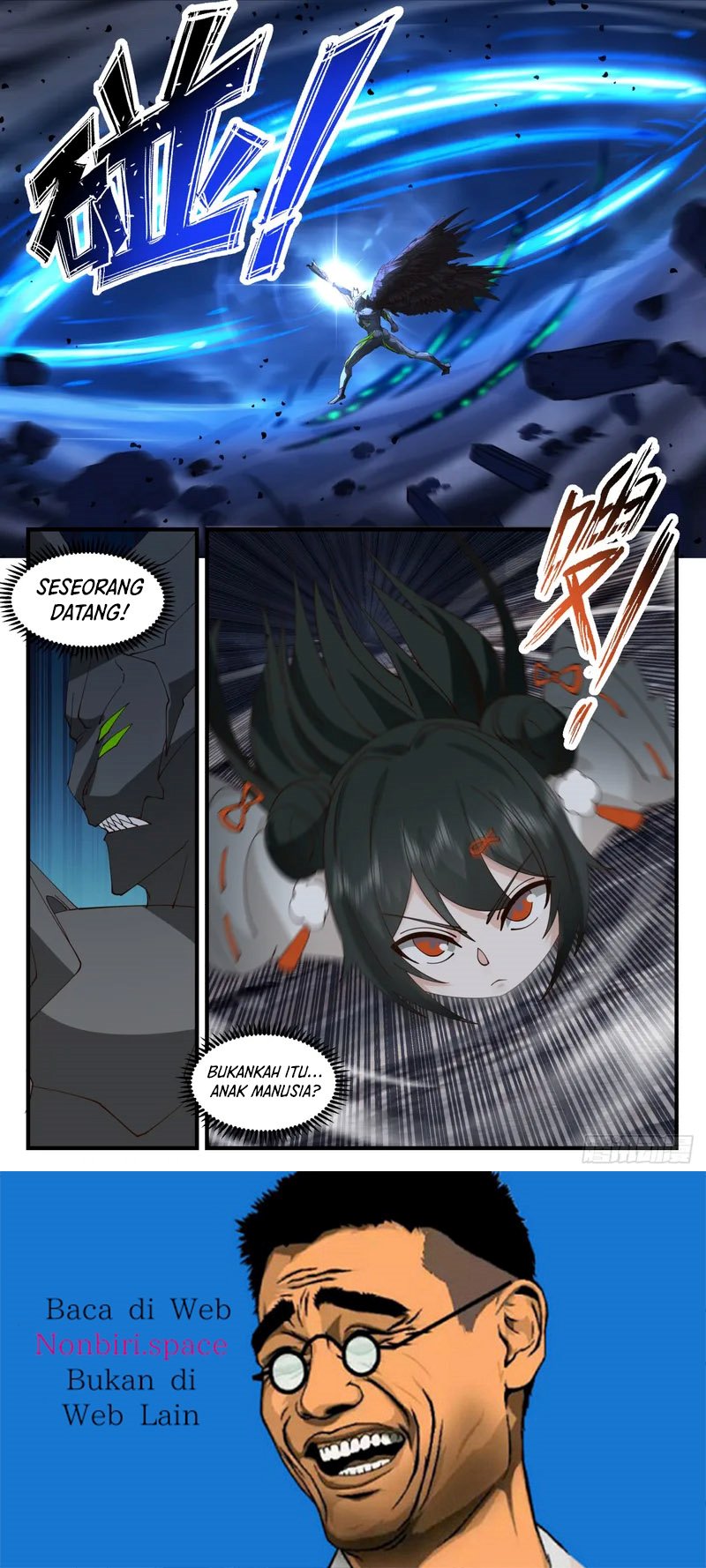 Martial Peak Chapter 3158 Gambar 12